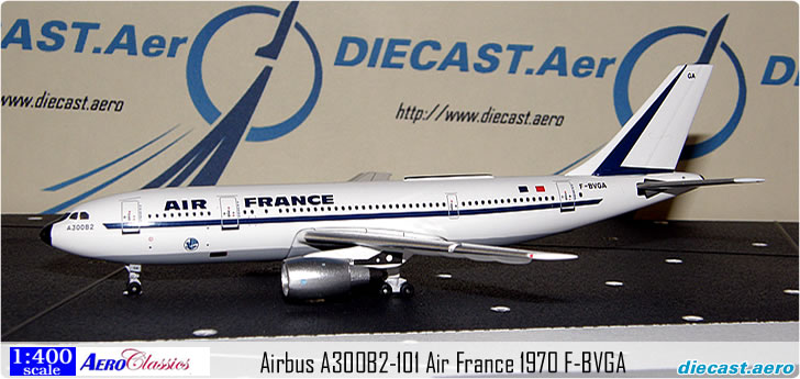 Airbus A300B2-101 Air France 1970 F-BVGA