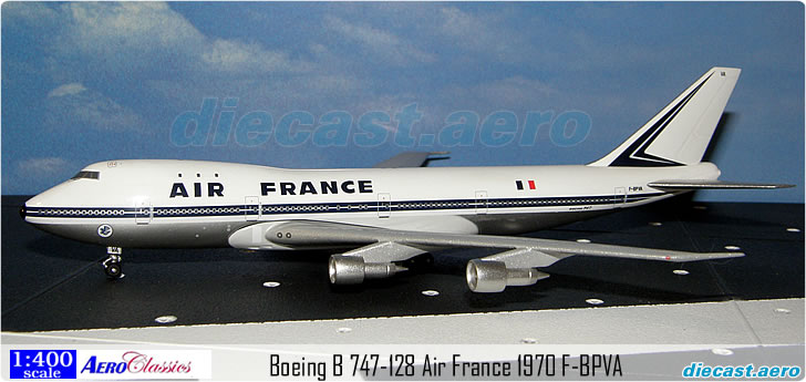 Boeing B 747-128 Air France 1970 F-BPVA