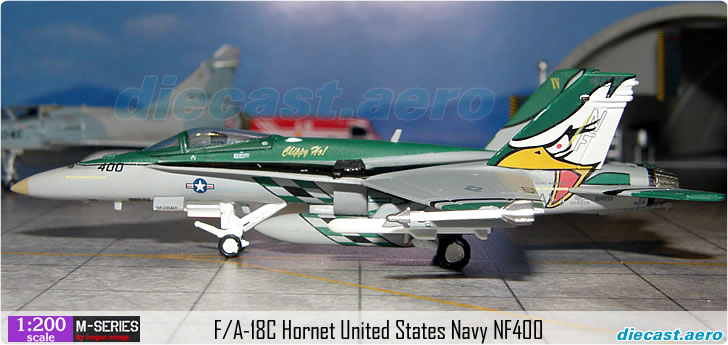 F/A-18C Hornet United States Navy NF400
