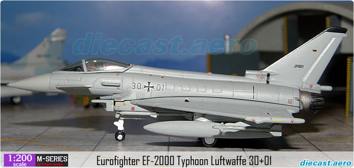 Eurofighter EF-2000 Typhoon Luftwaffe 30+01