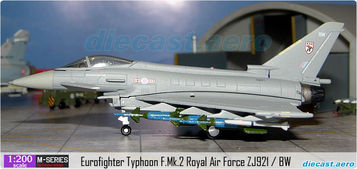Eurofighter Typhoon F.Mk.2 Royal Air Force ZJ921 / BW