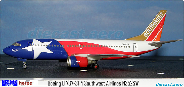 Boeing B 737-3H4 Southwest Airlines N352SW