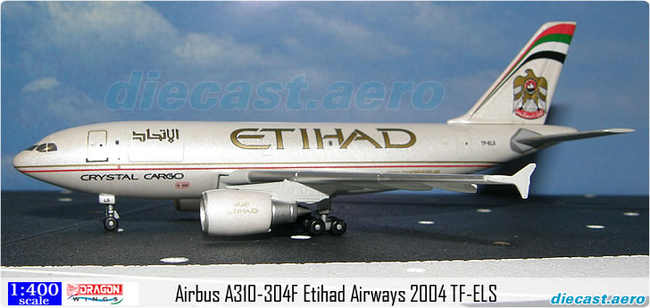 Airbus A310-304F Etihad Airways 2004 TF-ELS