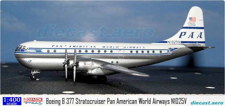 Boeing B 377 Stratocruiser Pan American World Airways N1025V