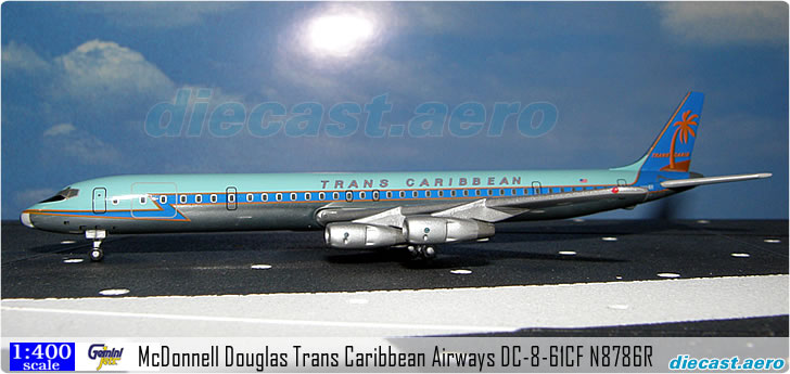 McDonnell Douglas Trans Caribbean Airways DC-8-61CF N8786R