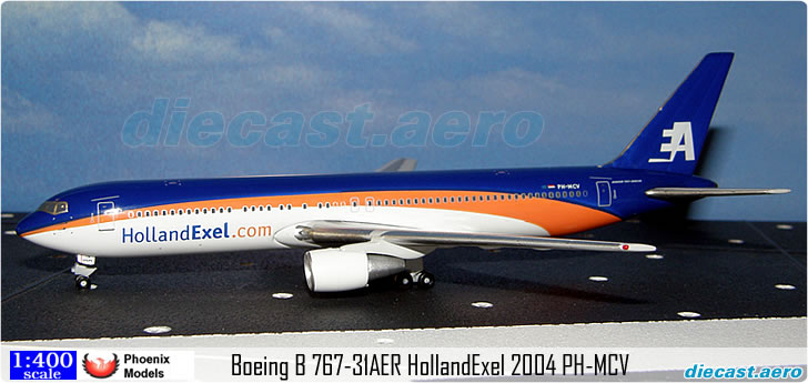 Boeing B 767-31AER HollandExel 2004 PH-MCV