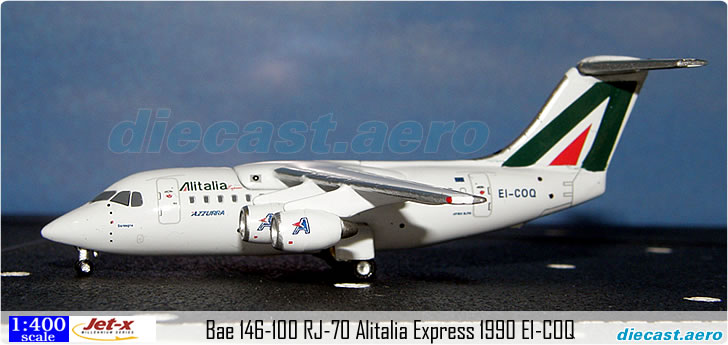 Bae 146-100 RJ-70 Alitalia Express 1990 EI-COQ