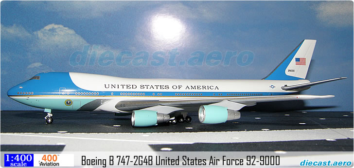 Boeing B 747-2G4B United States Air Force 92-9000