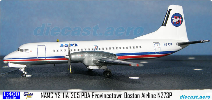 NAMC YS-11A-205 PBA Provincetown Boston Airline N273P
