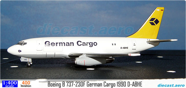 Boeing B 737-230F German Cargo 1990 D-ABHE
