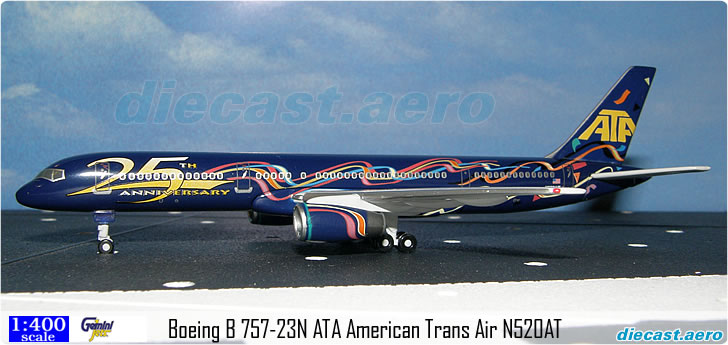Boeing B 757-23N ATA American Trans Air N520AT
