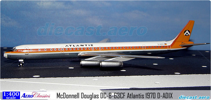 McDonnell Douglas DC-8-63CF Atlantis 1970 D-ADIX