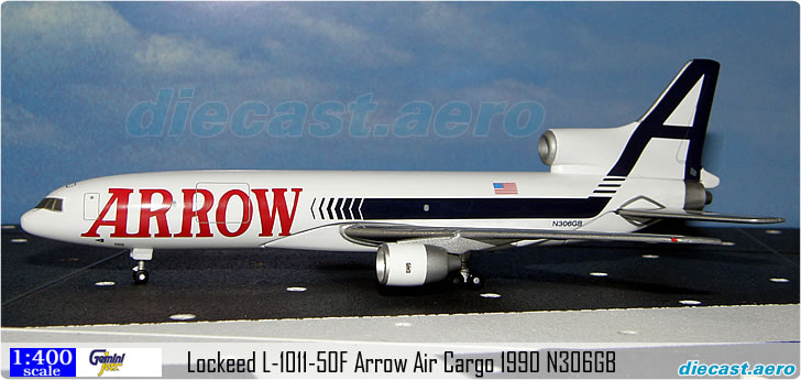 Lockeed L-1011-50F Arrow Air Cargo 1990 N306GB