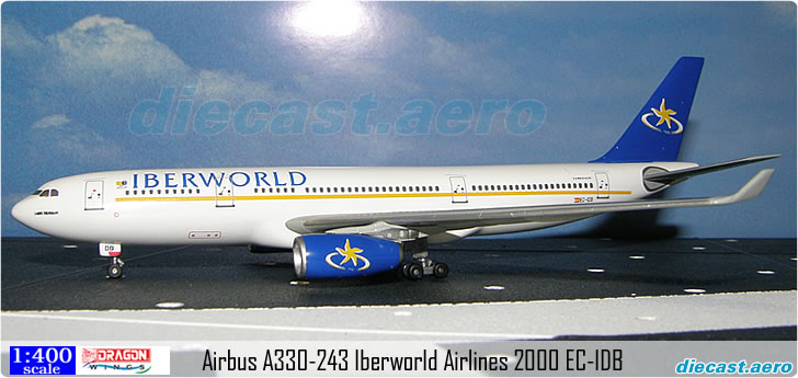 Airbus A330-243 Iberworld Airlines 2000 EC-IDB