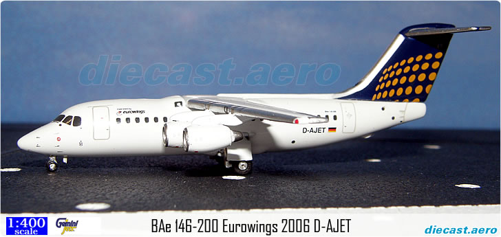 BAe 146-200 Eurowings 2006 D-AJET