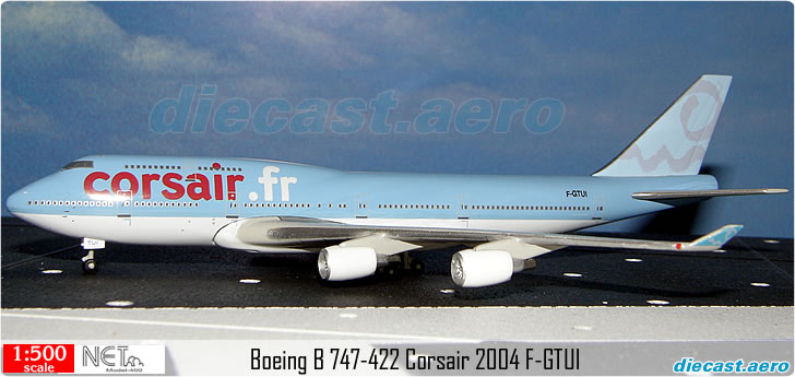 Boeing B 747-422 Corsair 2004 F-GTUI