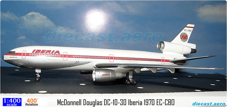 McDonnell Douglas DC-10-30 Iberia 1970 EC-CBO
