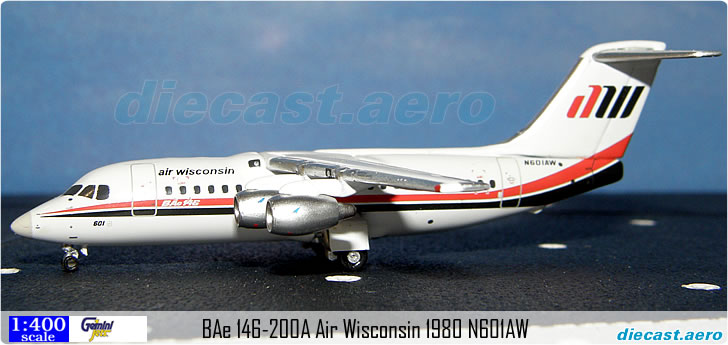 BAe 146-200A Air Wisconsin 1980 N601AW