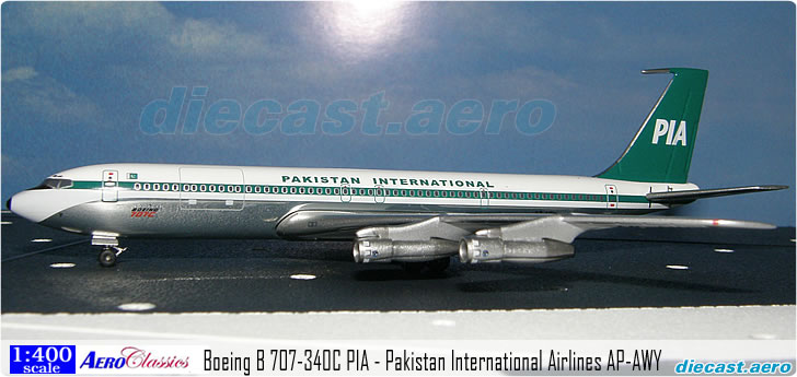 Boeing B 707-340C PIA - Pakistan International Airlines AP-AWY