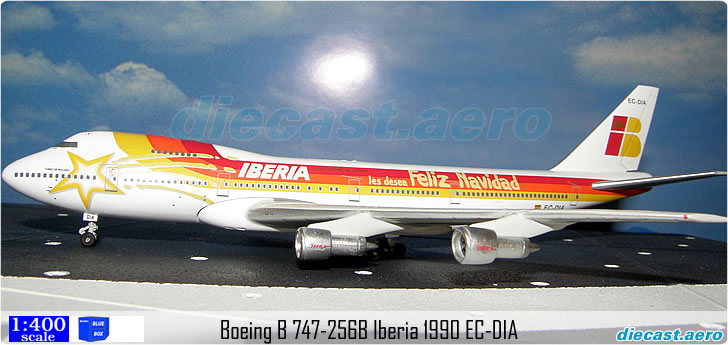 Boeing B 747-256B Iberia 1990 EC-DIA