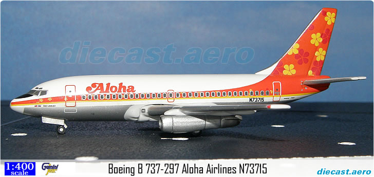 Boeing B 737-297 Aloha Airlines N73715