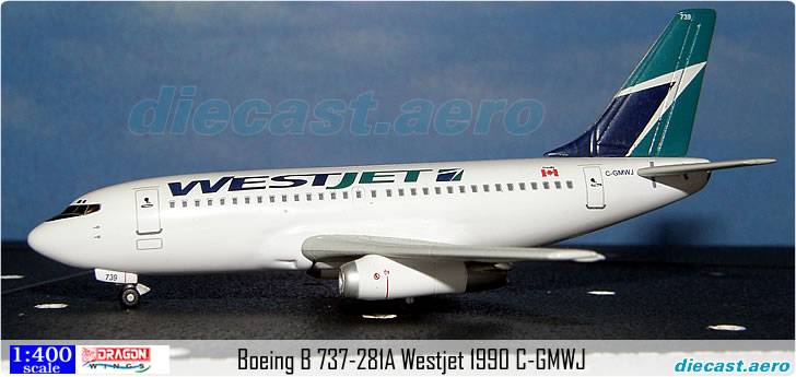 Boeing B 737-281A Westjet 1990 C-GMWJ