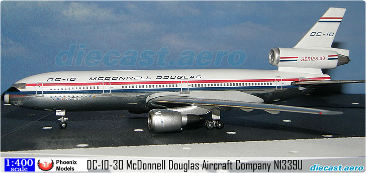DC-10-30 McDonnell Douglas Aircraft Company N1339U