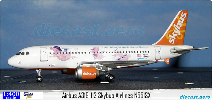 Airbus A319-112 Skybus Airlines N551SX