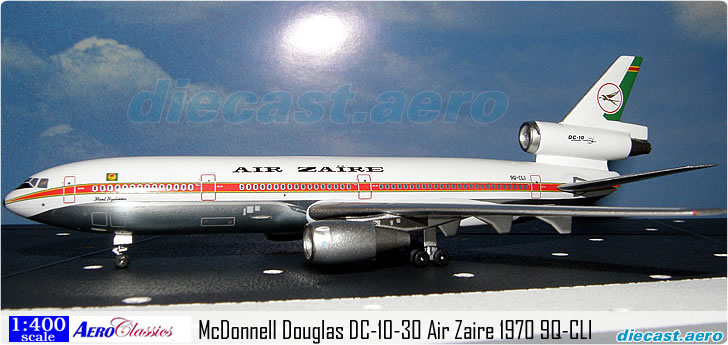 McDonnell Douglas DC-10-30 Air Zaire 1970 9Q-CLI