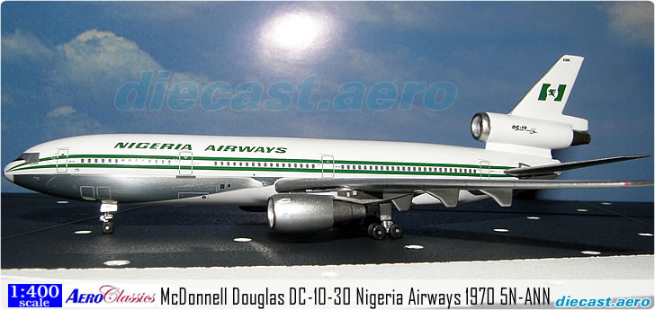 McDonnell Douglas DC-10-30 Nigeria Airways 1970 5N-ANN