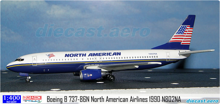 Boeing B 737-86N North American Airlines 1990 N802NA