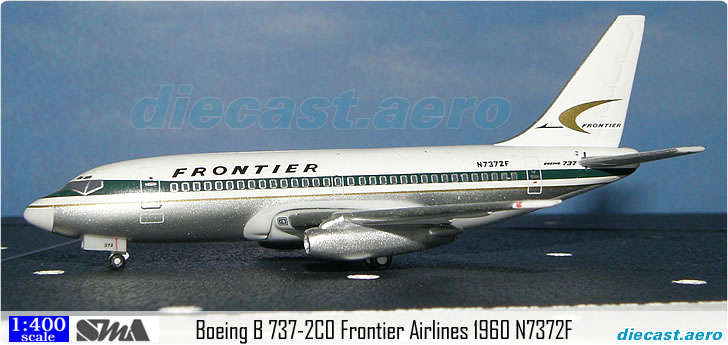 Boeing B 737-2C0 Frontier Airlines 1960 N7372F