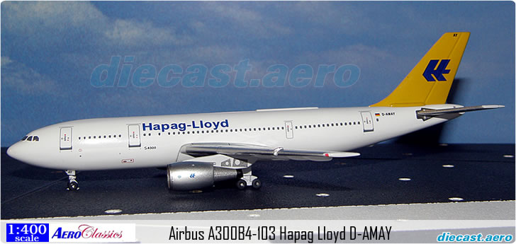 Airbus A300B4-103 Hapag Lloyd D-AMAY
