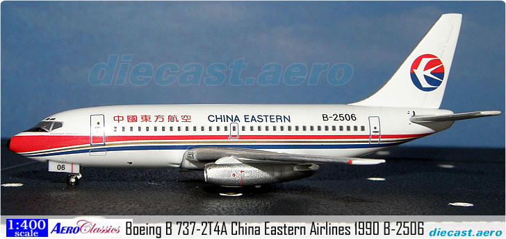 Boeing B 737-2T4A China Eastern Airlines 1990 B-2506