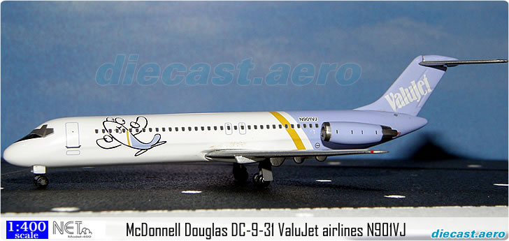 McDonnell Douglas DC-9-31 ValuJet airlines N901VJ