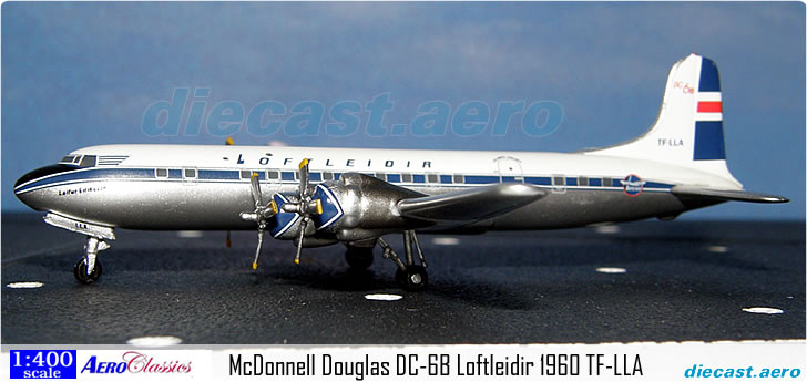 McDonnell Douglas DC-6B Loftleidir 1960 TF-LLA