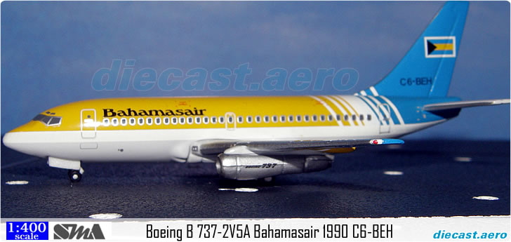 Boeing B 737-2V5A Bahamasair 1990 C6-BEH