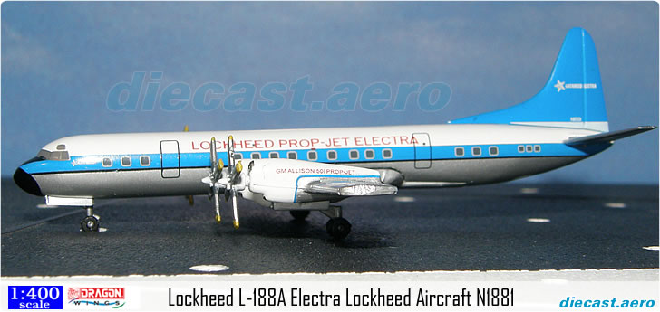 Lockheed L-188A Electra Lockheed Aircraft N1881