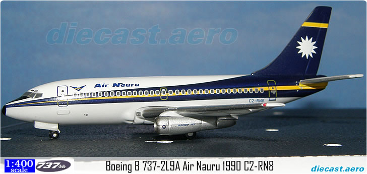 Boeing B 737-2L9A Air Nauru 1990 C2-RN8