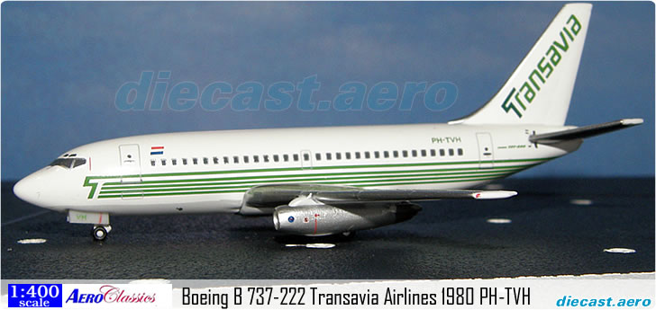 Boeing B 737-222 Transavia Airlines 1980 PH-TVH