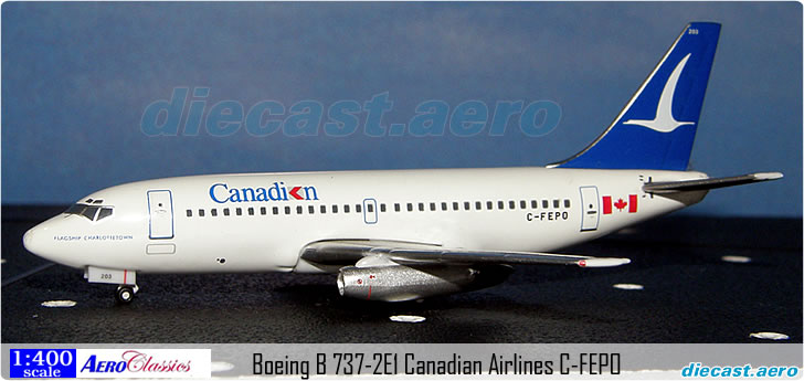 Boeing B 737-2E1 Canadian Airlines C-FEPO