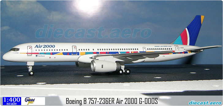 Boeing B 757-236ER Air 2000 G-OOOS