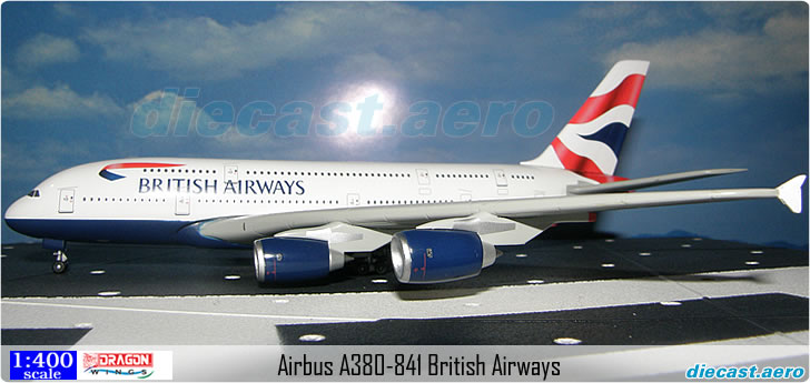 Airbus A380-841 British Airways