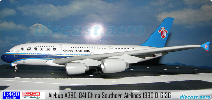 Airbus A380-841 China Southern Airlines 1990 B-6136