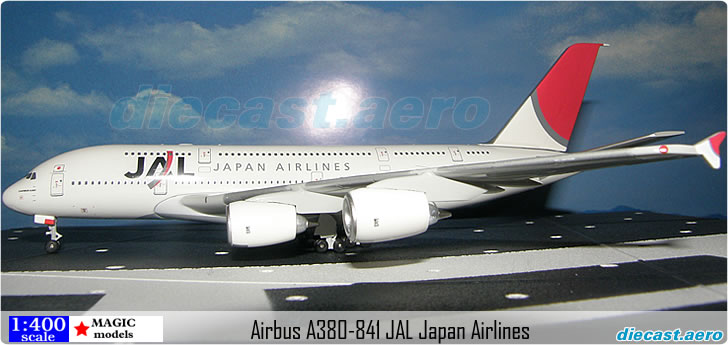 Airbus A380-841 JAL Japan Airlines