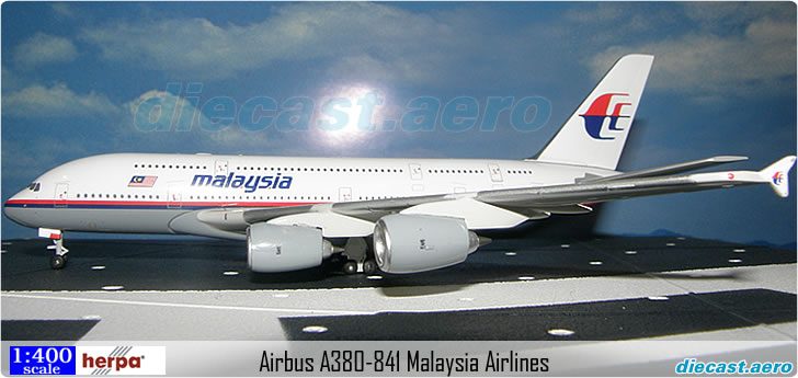 Airbus A380-841 Malaysia Airlines