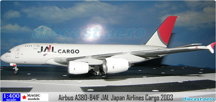 Airbus A380-841F JAL Japan Airlines Cargo 2003