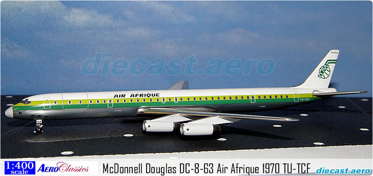 McDonnell Douglas DC-8-63 Air Afrique 1970 TU-TCF