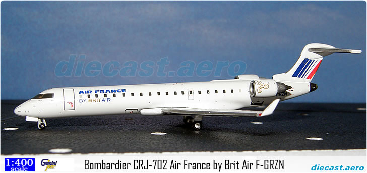 Bombardier CRJ-702 Air France by Brit Air F-GRZN
