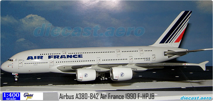 Airbus A380-842 Air France 1990 F-HPJB
